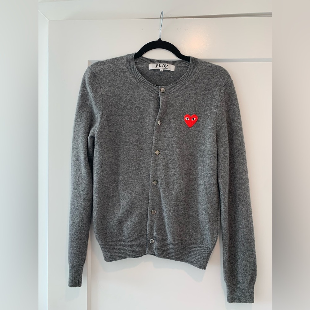 Comme des garçons cardigan